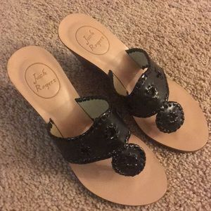 Jack Rogers wedges